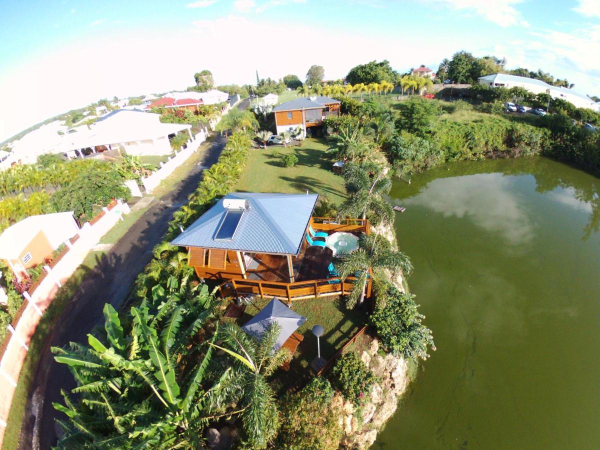 BUNGA-LODGE  Douville Exterior foto